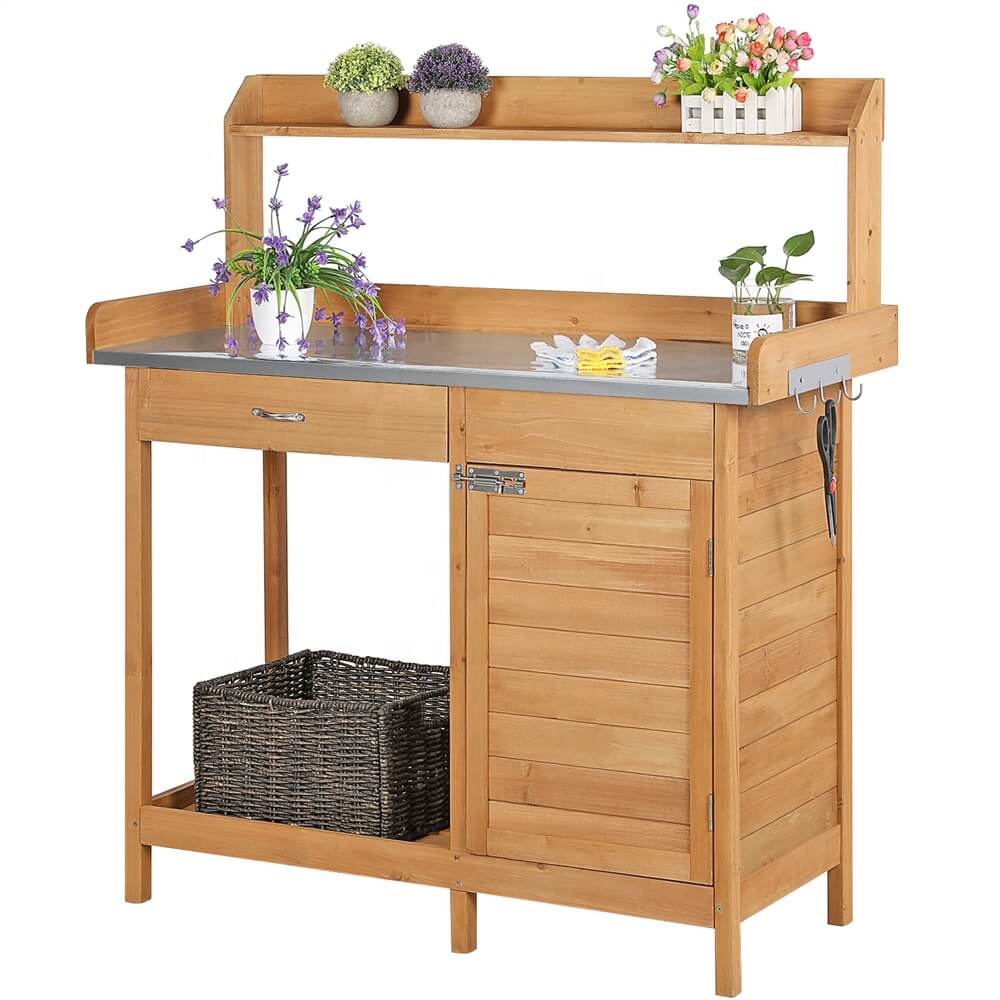 Workbench Woodworking - Dış Mekan Mobilyaları için Ev Kullanımına