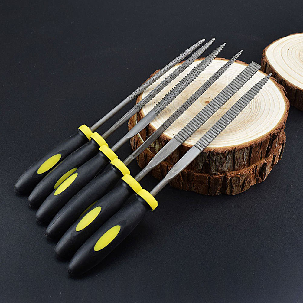 Woodworking Files And Rasps - Ahşap Törpü Seti 6 Parça Marangoz