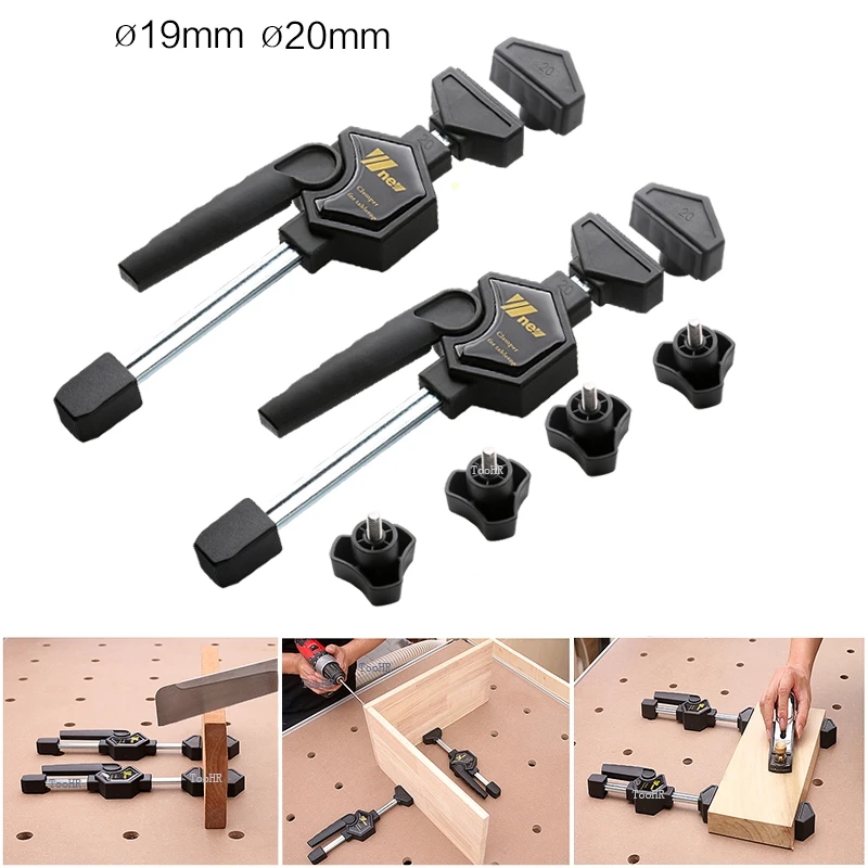 Woodworking Z Clips - Ağaç İşleme Masaüstü Klip Ayarlanabilir Çerçeve