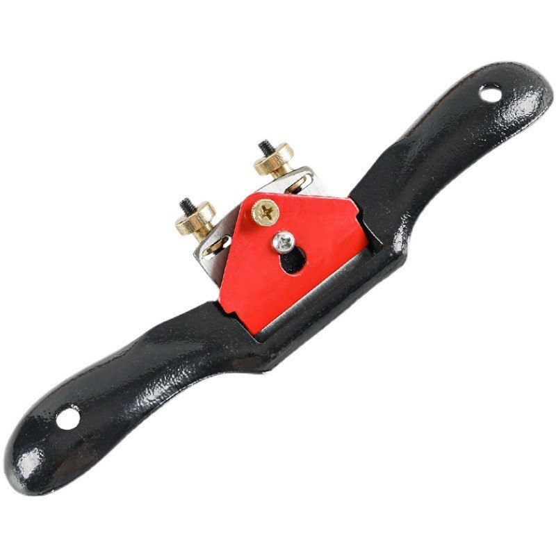Spokeshave Flat - Ahşap İşleme için Dövülebilir Çelik Spokeshave