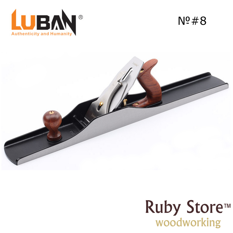 Woodworking Jointer - Qiangsheng Luban No.8 Jointer El Düzlemi