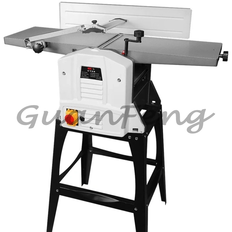 Woodworking Jointer - 10 inç Yüksek Güçlü Çok Fonksiyonlu