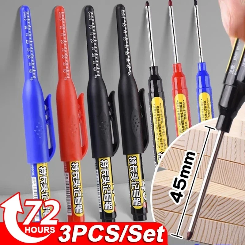 Woodworking Carpenter - Çok Amaçlı 45mm Derin Delik Uçlu