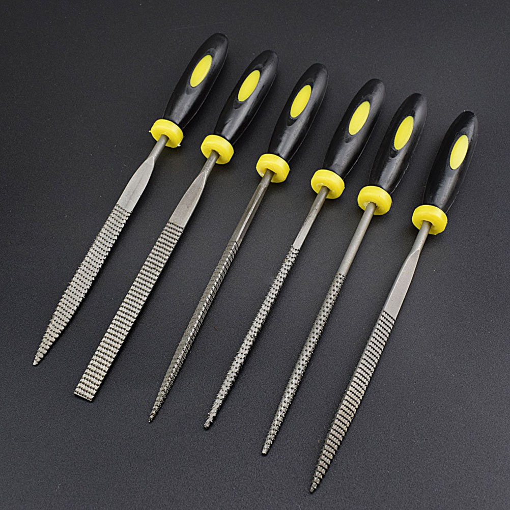 Woodworking Files And Rasps - 6 adet Ahşap Törpü Seti 6