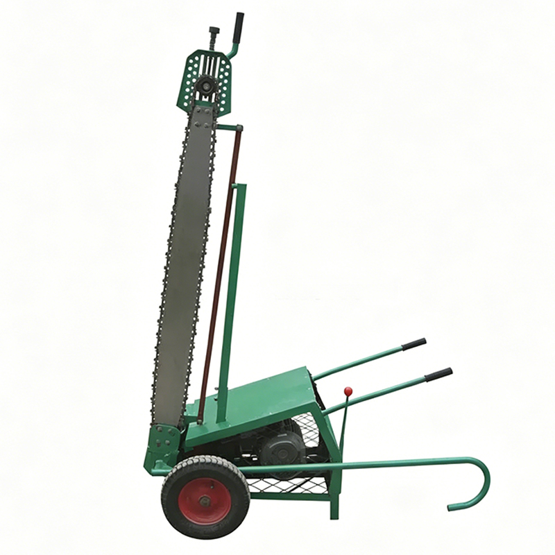 Lumber Woodworking - 380V Tomruk Testeresi, Elektrikli Tomruk Zincir