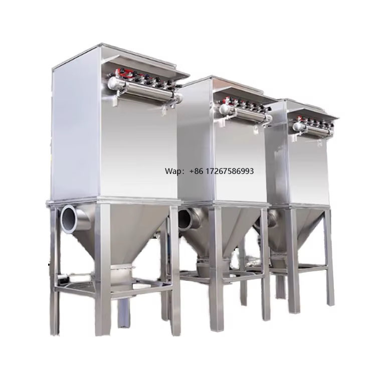 Woodworking Dust Collector - Yeni Durumda Torbalı Toz Toplama Ekipmanı