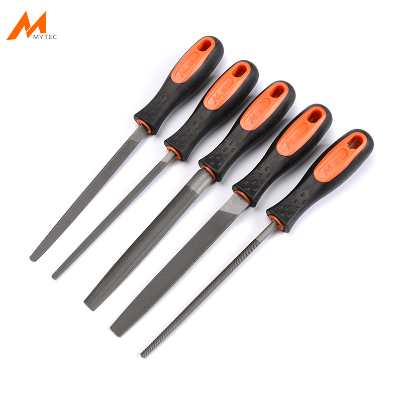 Woodworking Files And Rasps - 5 adet orta dişli Metal dosya