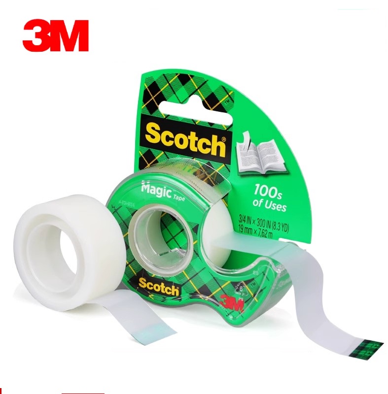 Woodworking Mask - 3M Sihirli Bant (Dispenserli), 3M Scotch