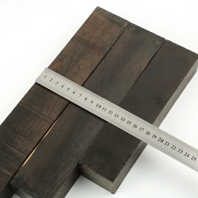 Lumber Woodworking - Büyük Boy Afrika Abanoz Ahşap Boşluklar