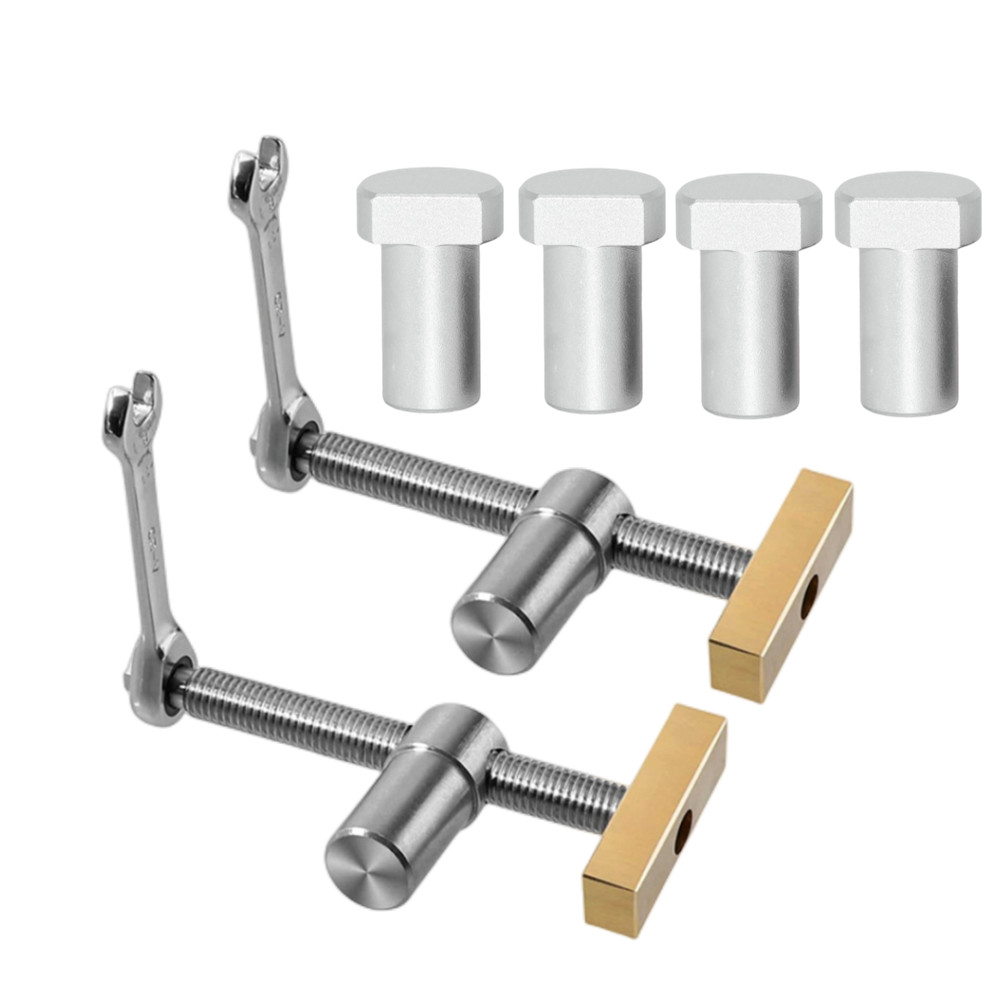 Woodworking Z Clips - Ağaç İşleme Tezgahı Köpek Fren Ekler