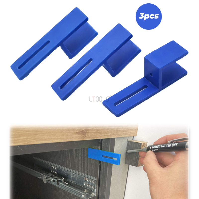 Woodworking Z Clips - 3 adet 18mm Jigs Kapanış Sabitleme