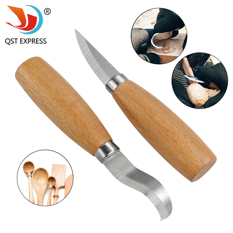 Woodworking Shops - Paslanmaz Demir Oyma Bıçağı Kayın Ahşap