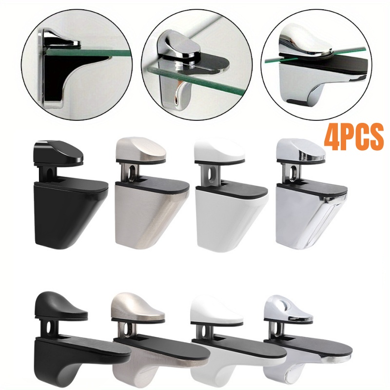 Woodworking Z Clips - 4 Adet Ayarlanabilir Metal Cam Kelepçeleri,