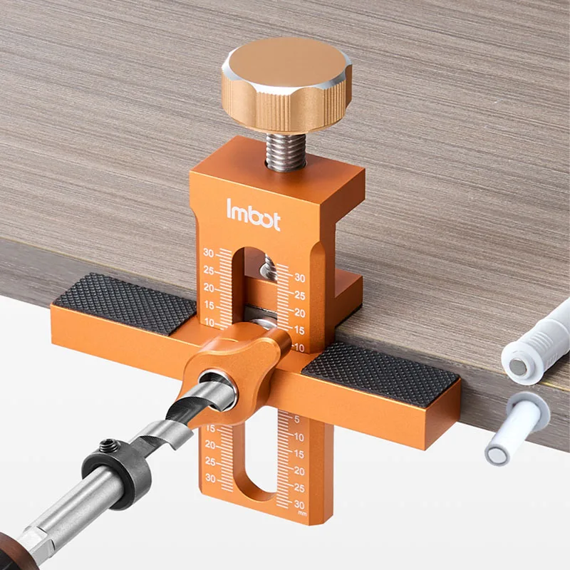 Woodworking Glue Applicator - Ahşap İşleme Dolap Kapısı Montaj Aparatı,