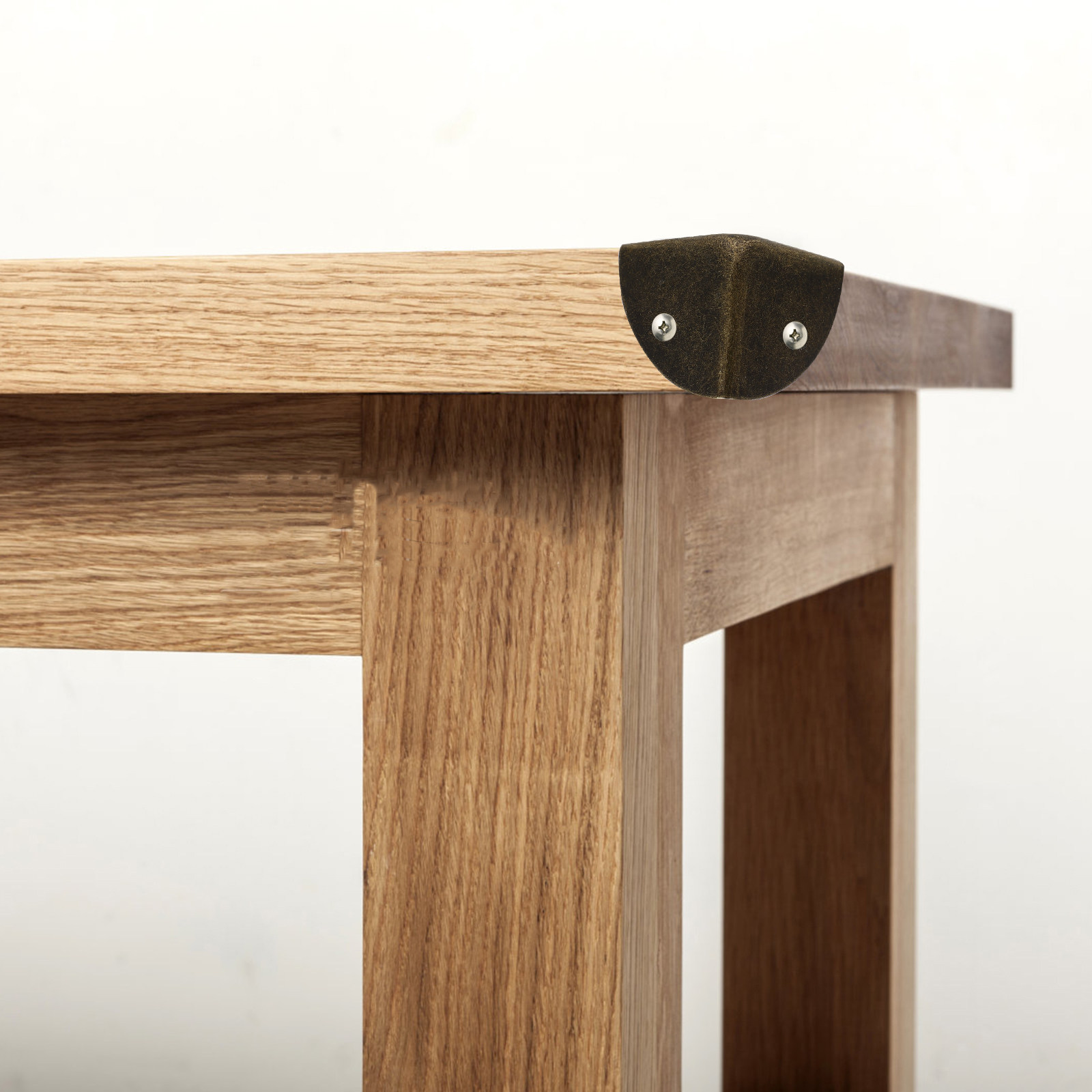 Woodworking Desk Chair - 20 Adet Retro Bronz Alaşımlı Mobilya