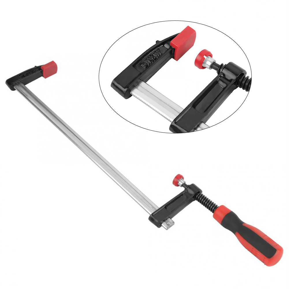 Woodworking Clamp - 4 Adet Ağır F Kelepçeleri Ağaç