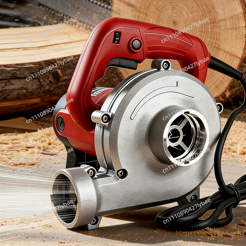 Woodworking Dust Collector - 6280W Endüstriyel Yüksek Güçlü Kanal Açma