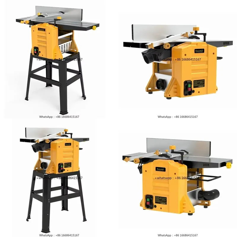 Woodworking Jointer - 2'si 1 Arada Ahşap Planya ve