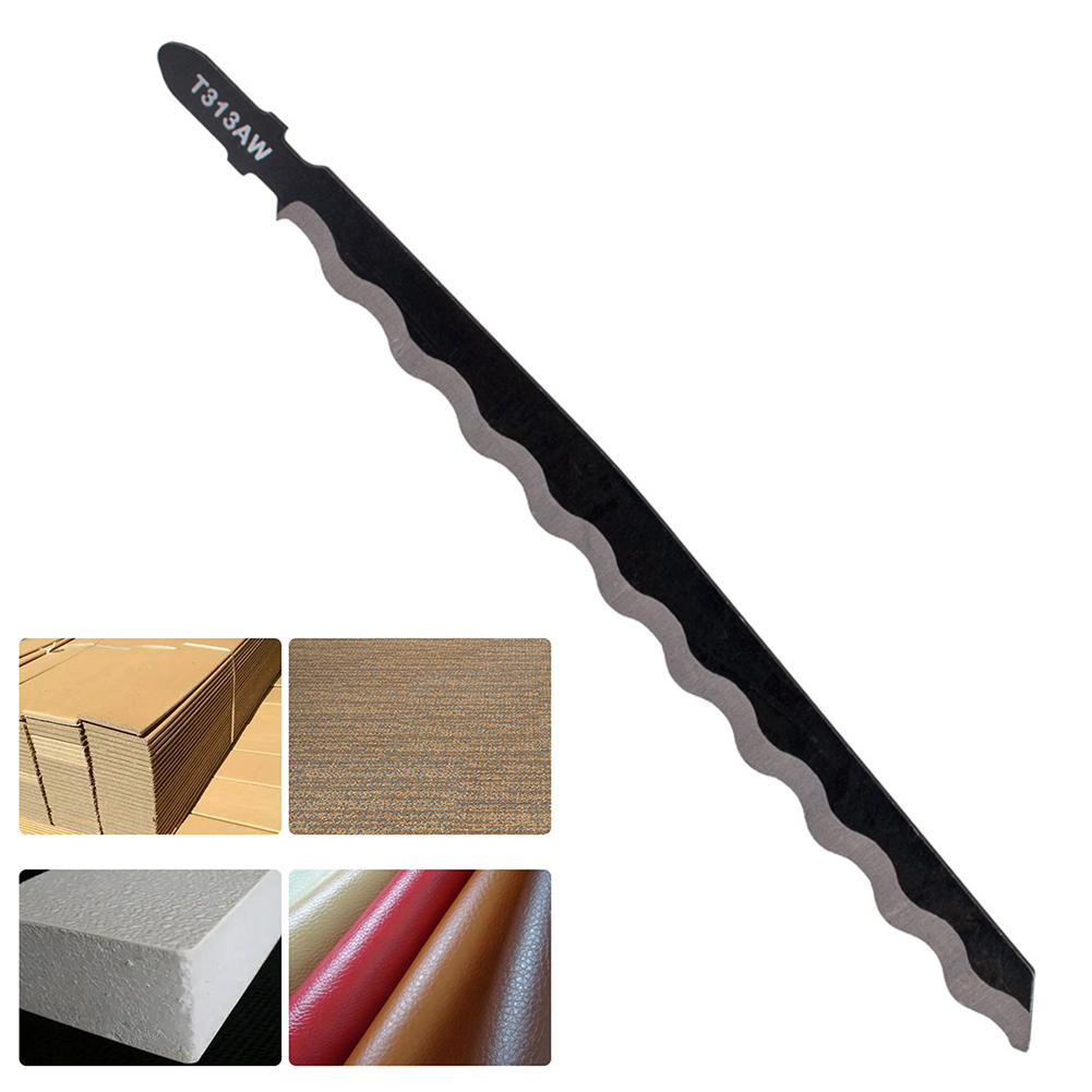 Woodworking Jigsaw - Dekupaj Testere Bıçakları 152mm Karbon Çelik