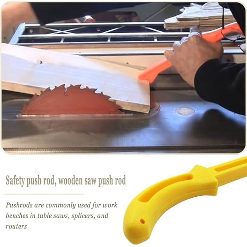 Woodworking Jointer - A93Z Güvenli Ahşap İşleme İtme Çubuğu
