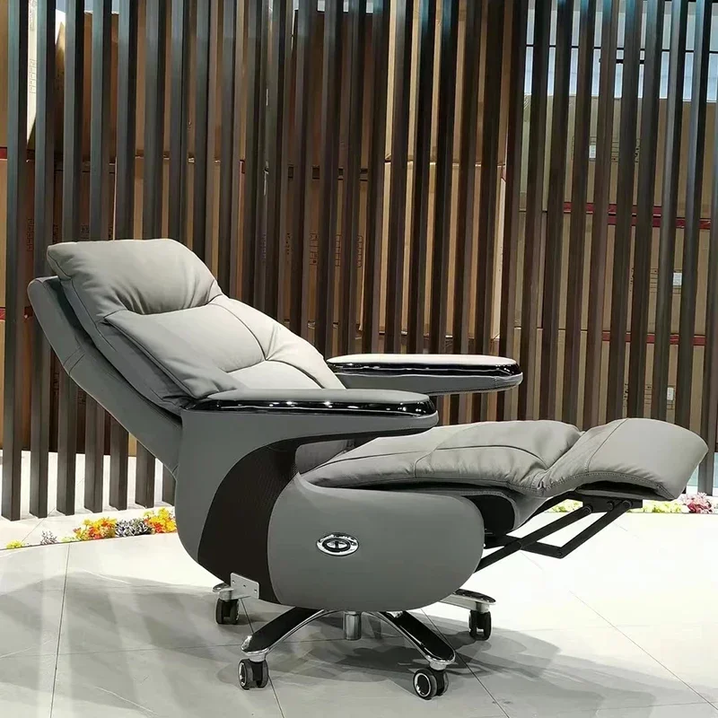 Woodworking Desk Chair - Yatak Odası Sandalyesi Tekerlekli Rahat Bilgisayar