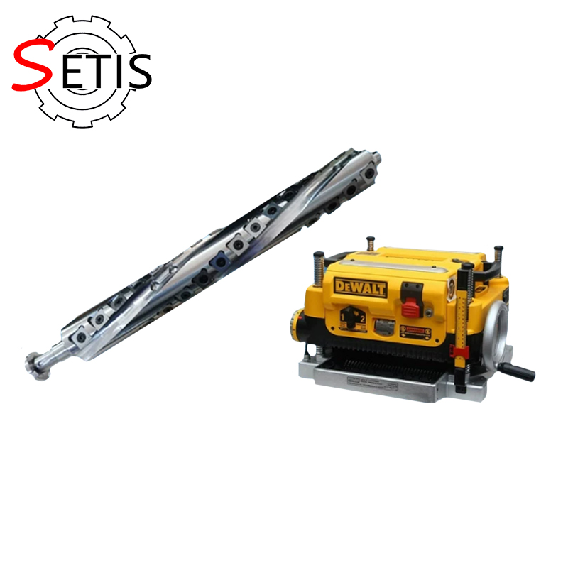 Woodworking Jointer - DW735 için Spiral Kesici Başlık Ahşap