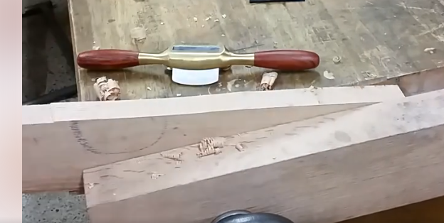 Spokeshave Flat - Batı Ahşap İşleme Bakır Spokeshave Planya