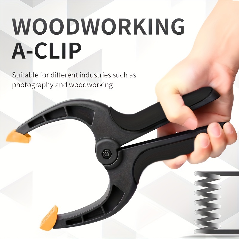 Woodworking Z Clips - 3/4/6/9 inç Plastik Naylon Ayarlanabilir Ağaç