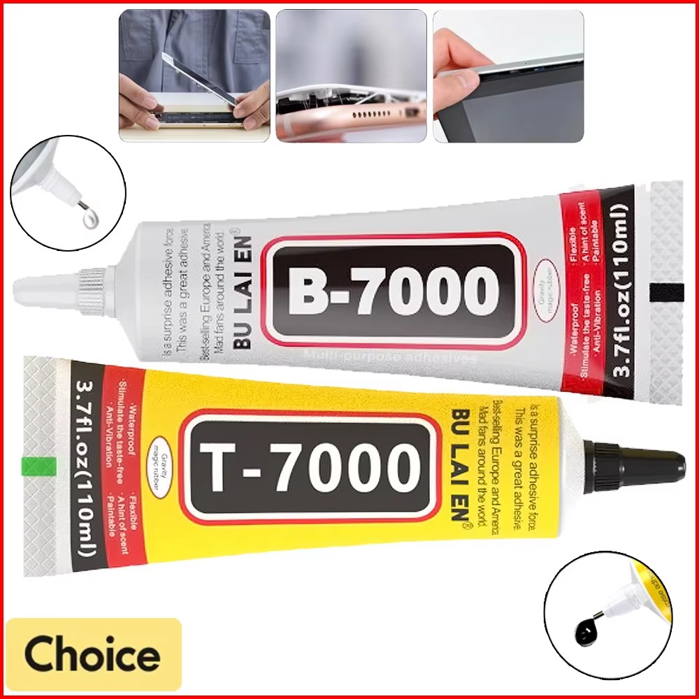 Woodworking Glue Applicator - B7000/T7000 Şeffaf Telefon Ekranı Onarım Yapıştırıcısı