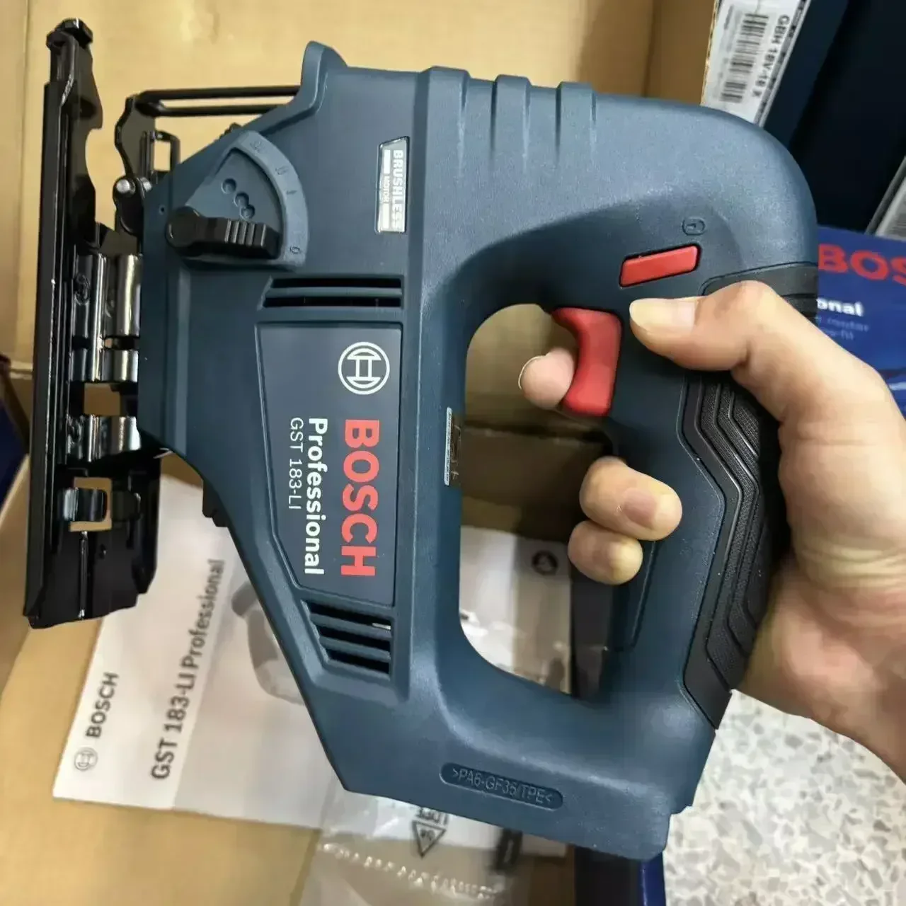 Woodworking Jigsaw - Bosch GST 183-LI Profesyonel Elektrikli Dekuplaj