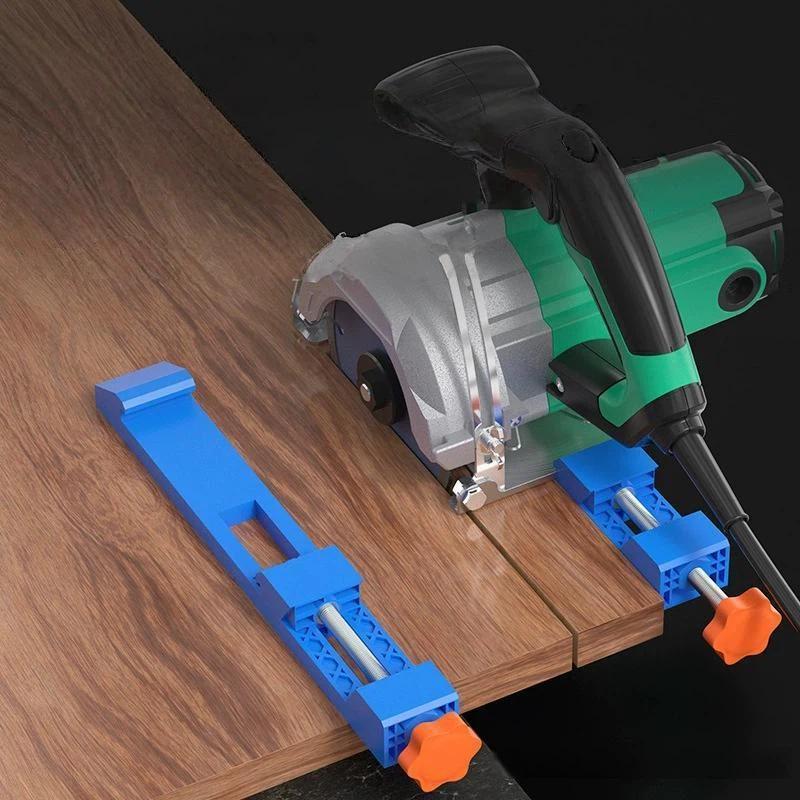 Woodworking Clamp - Kesme Makinesi Taban Kılavuz Rayı Aleti