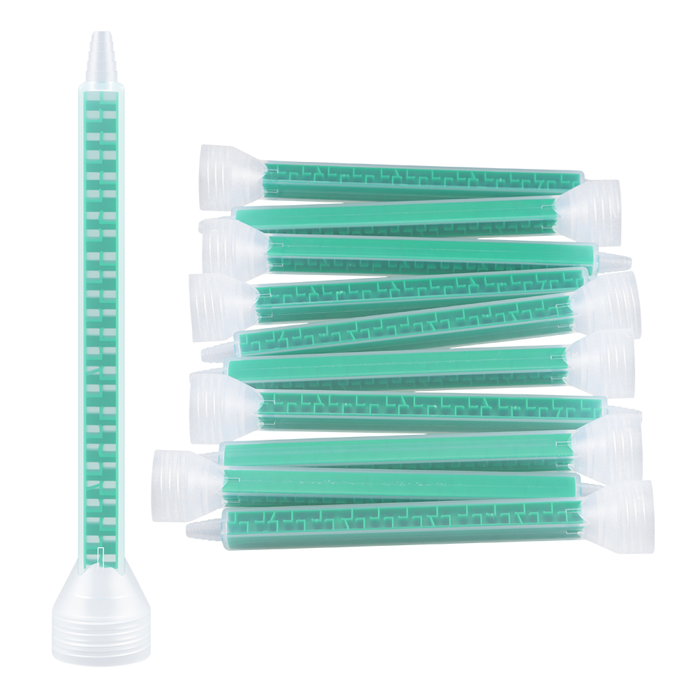 Woodworking Glue Applicator - 10/20/30/Adet Kare Statik Karıştırma Memesi Epoksi