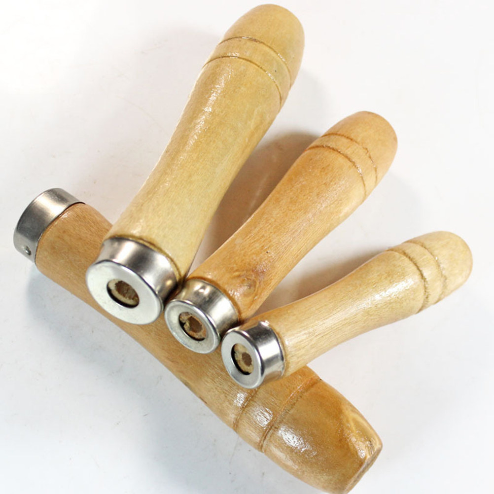 Woodworking Files And Rasps - 5 Adet Ahşap Saplı Tornavida Ucu,
