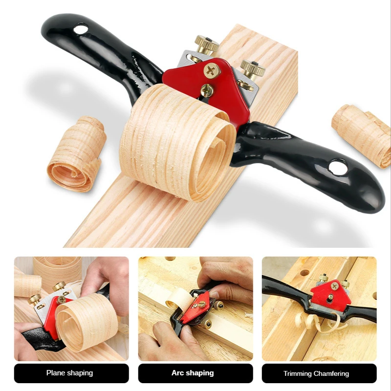 Spokeshave Flat - Ayarlanabilir Düz Tabanlı Spokeshave El Planyası