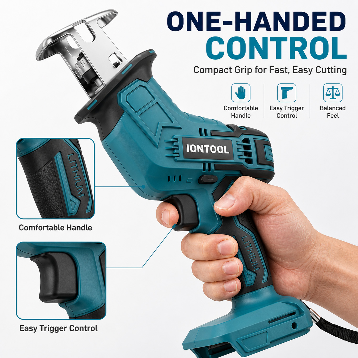 IONTOOL 18V 90W 3000SPM Ultra  - Lumber Woodworking incelemesi ve fiyatı