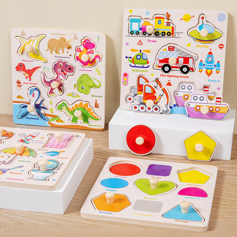 Montessori Ahşap Yapbozlar Oyu - Woodworking Jigsaw incelemesi ve fiyatı