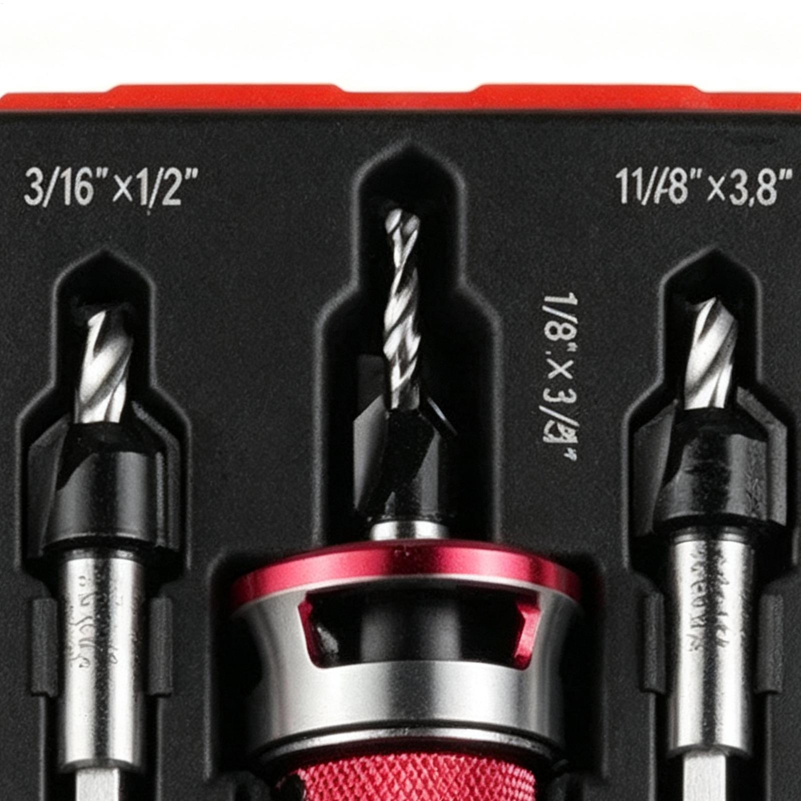 Ayarlanabilir Derinlik Durduru - Woodworking Drill Bits incelemesi ve fiyatı