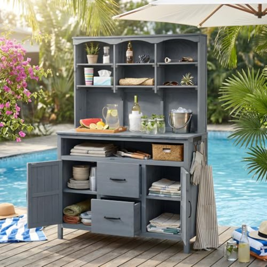 Dış Mekan Kullanımı İçin Depol - Workbench Woodworking incelemesi ve fiyatı