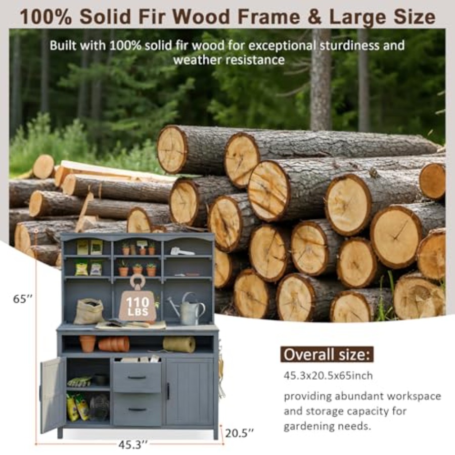 Dış Mekan Kullanımı İçin Depol - Workbench Woodworking incelemesi ve fiyatı