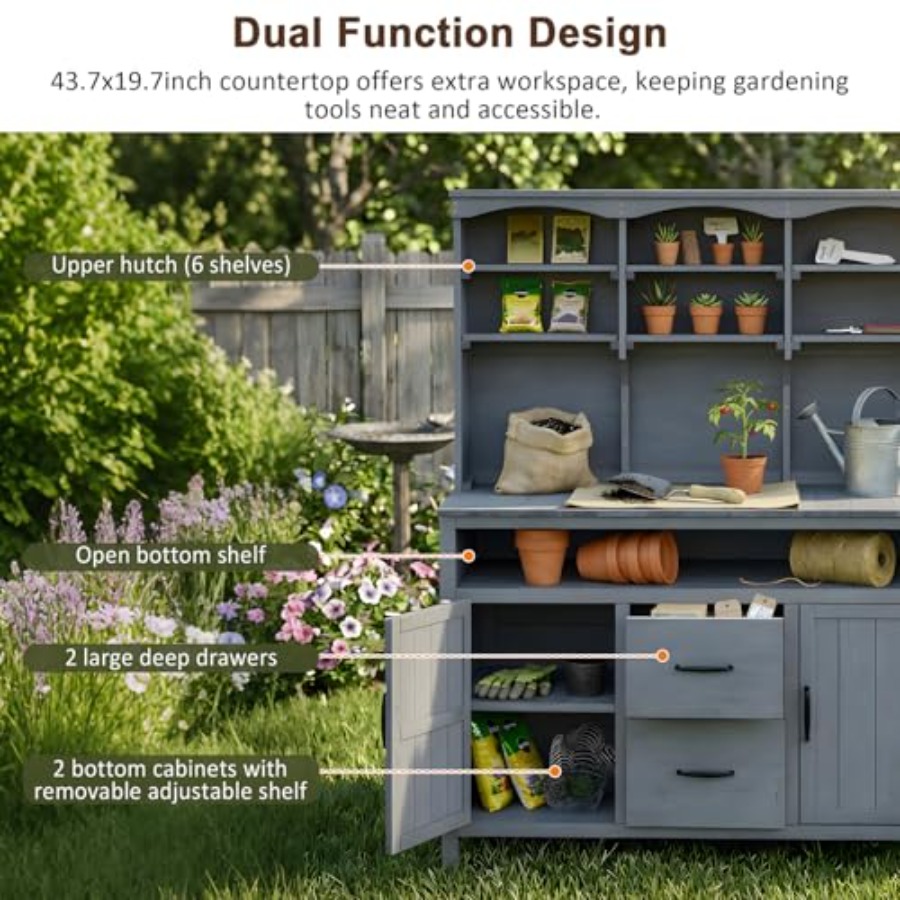 Dış Mekan Kullanımı İçin Depol - Workbench Woodworking incelemesi ve fiyatı