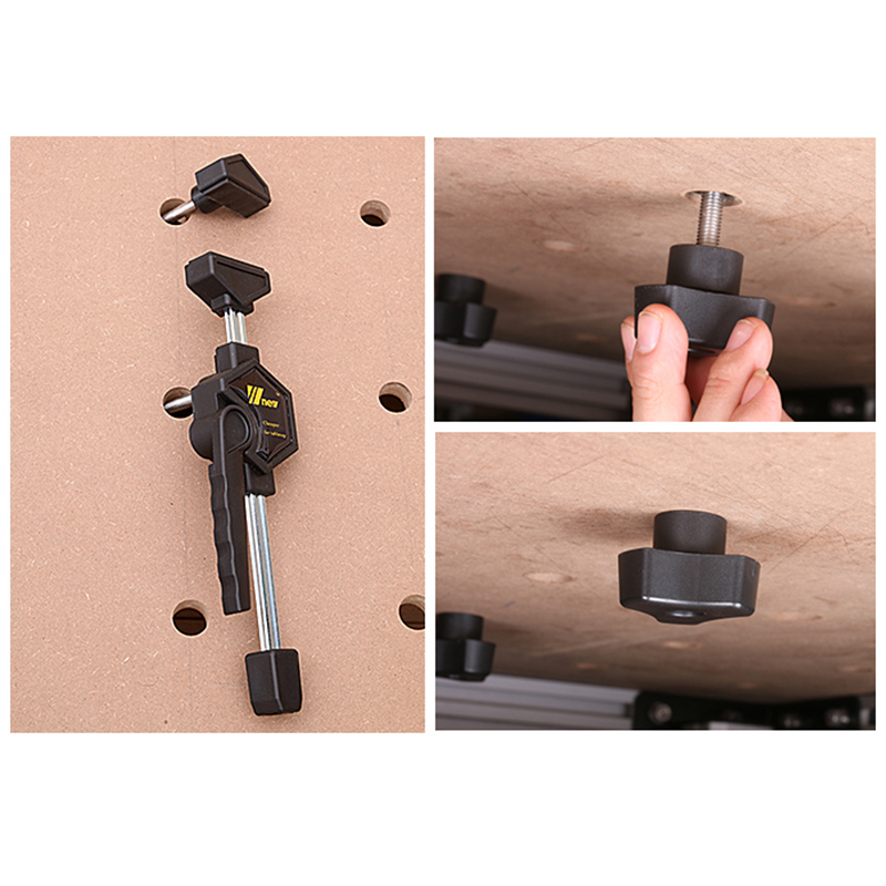 Ağaç İşleme Masaüstü Klip Ayar - Woodworking Z Clips incelemesi ve fiyatı