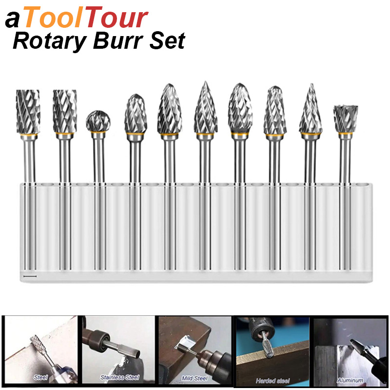 Tungsten Karbür Freze Ucu Seti - Woodworking Files And Rasps incelemesi ve fiyatı