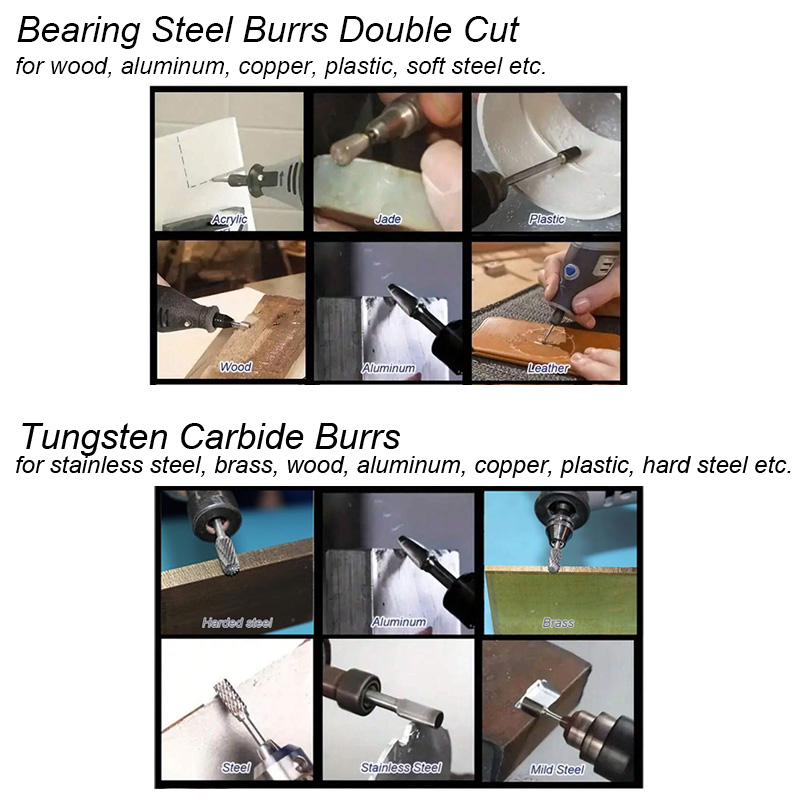 Tungsten Karbür Freze Ucu Seti - Woodworking Files And Rasps incelemesi ve fiyatı