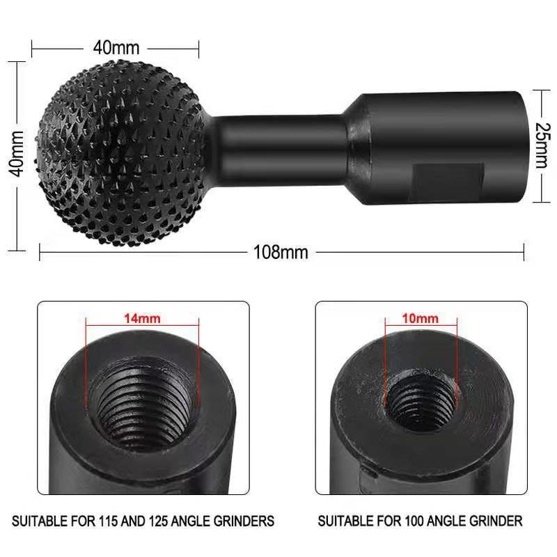 10/14mm küre döner taşlama kaf - Woodworking Magazine incelemesi ve fiyatı