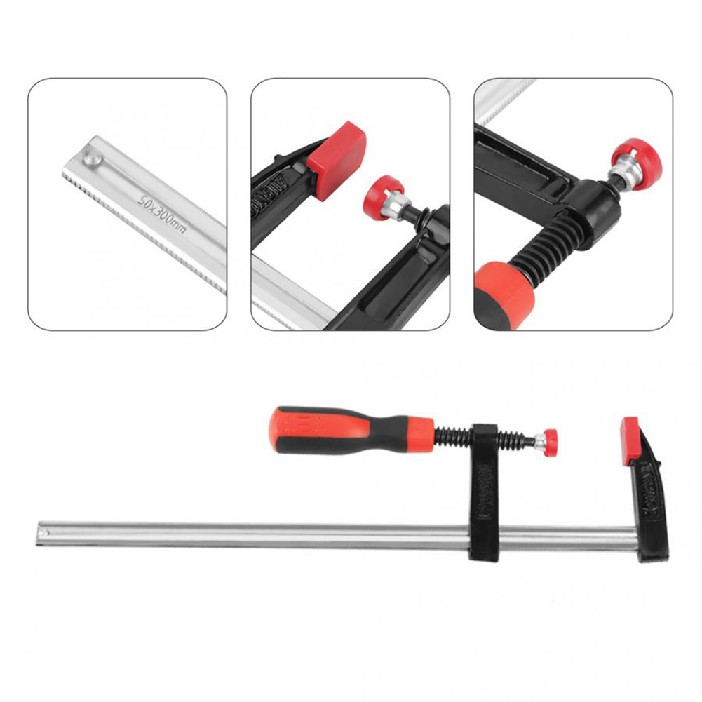 4 adet F Kelepçe Ağır F Kelepç - Woodworking Clamp incelemesi ve fiyatı