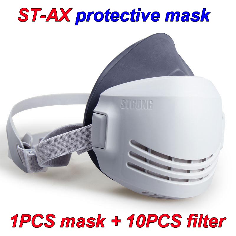 ST-AX toz maskesi günlük anti- - Woodworking Mask incelemesi ve fiyatı