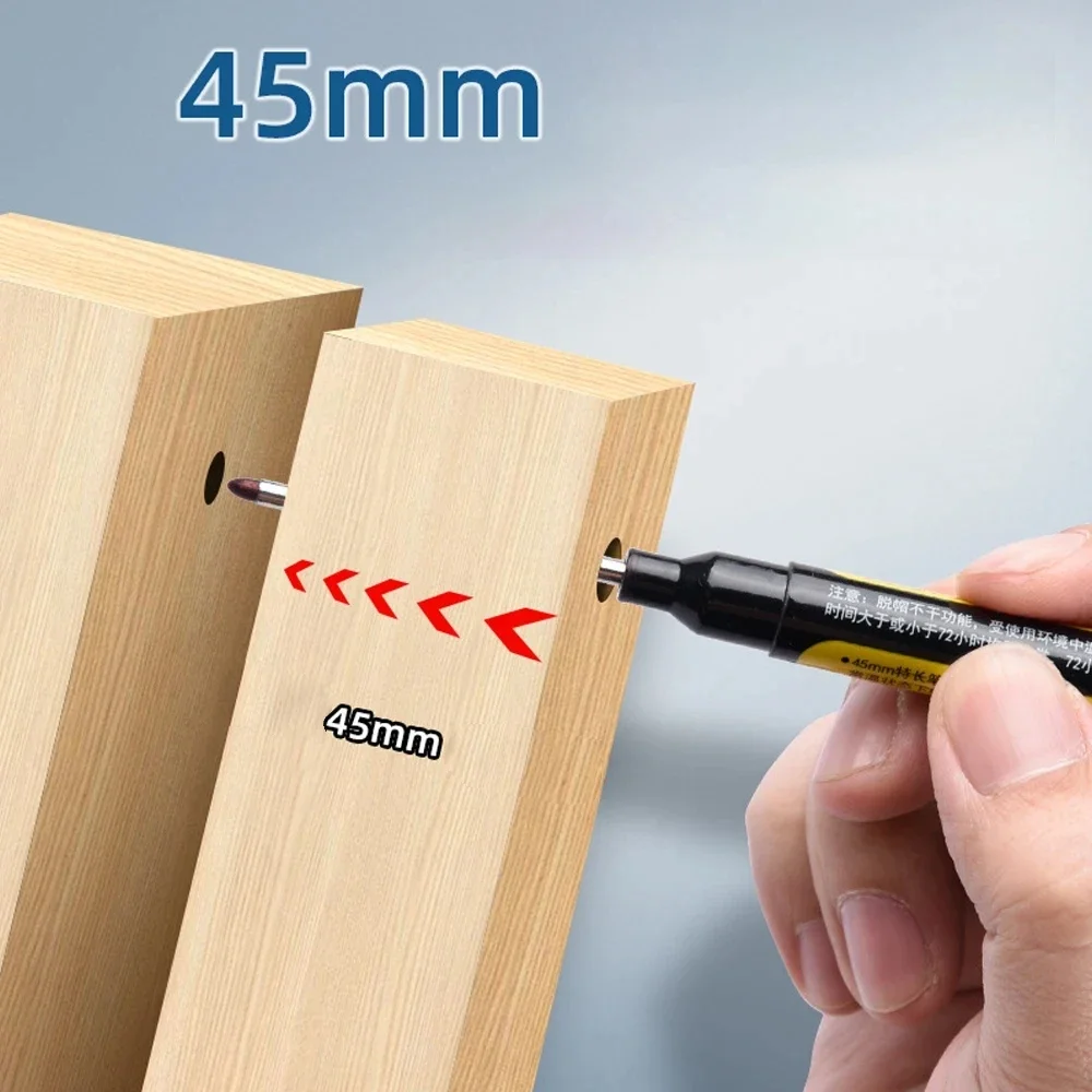 Çok Amaçlı 45mm Derin Delik Uç - Woodworking Carpenter incelemesi ve fiyatı