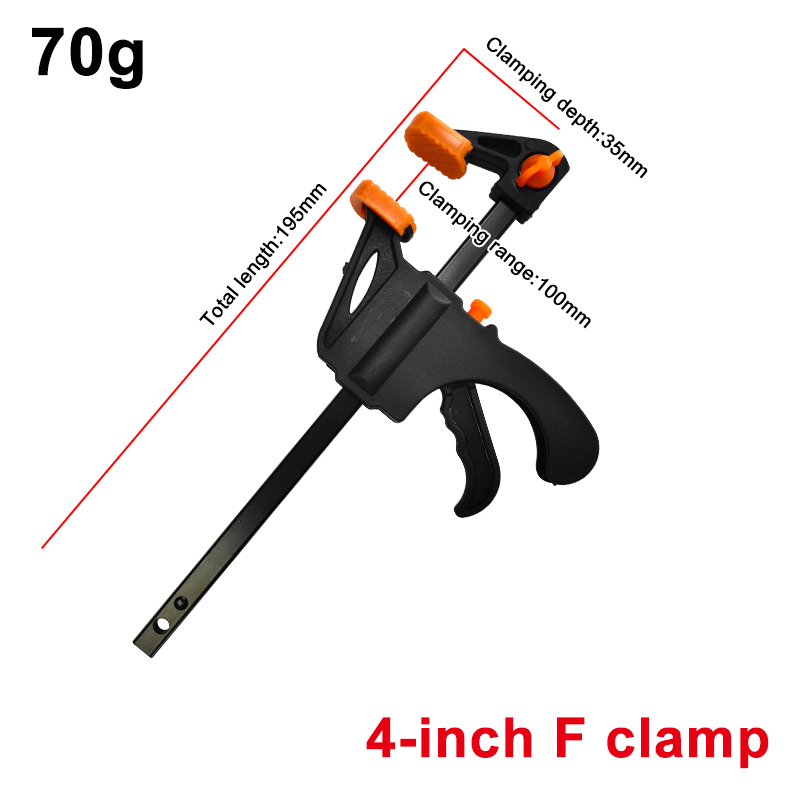 5 adet Ağaç İşleme Mini 4 Inç  - Woodworking Z Clips incelemesi ve fiyatı