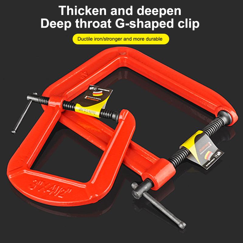 G Kelepçesi Derin Erişimli C K - Woodworking Clamp incelemesi ve fiyatı