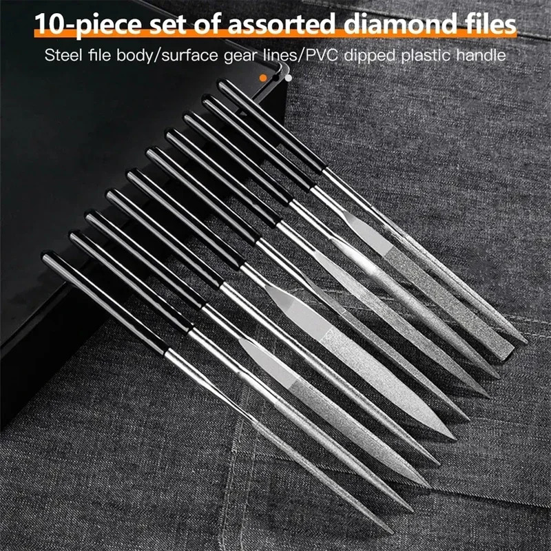 WEELEE 10 Parça Metal İğne Tör - Woodworking Files And Rasps incelemesi ve fiyatı